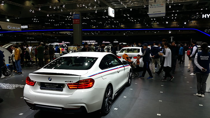 Hiển thị động cơ Seoul, năm 2015, BMW