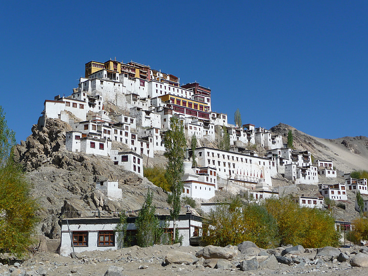 klooster, Ladakh, India
