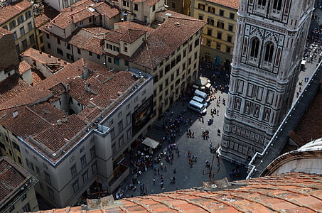 Gebäude, Kathedrale, berühmte, Architektur, Italien, Toskana, Florenz