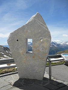 vùng Grossglockner, tác phẩm điêu khắc, Áo, núi