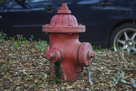 hydrantu, Hydrant, czerwony, bezpieczeństwa, awaryjne, ogień, wody