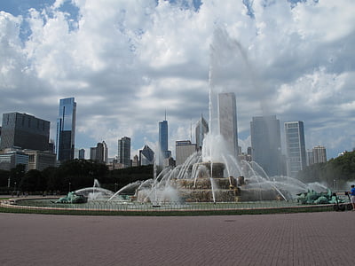 ravnim zaslonom, Chicago, Illinois