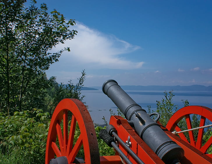 Cannon, guerre, sa, histoire, artillerie, antique, arme