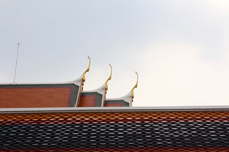 Tempio, tetto, Pagoda, architettura, Palazzo, Buddismo, Sud-est
