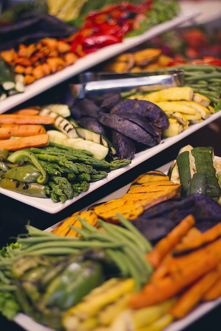 mad, grøntsager, bar, sund, frisk, kost, økologisk