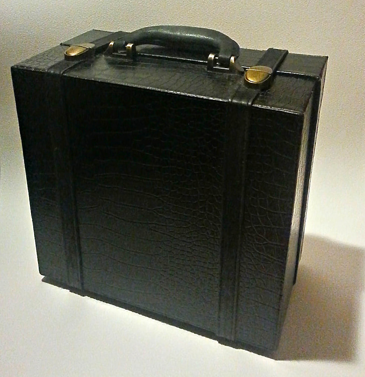 small black suitcase, travel, case, suitcase, luggage, journey, vacation