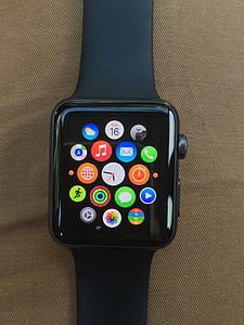 hodinky, Apple, Technológia, Vybavenie