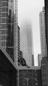 кулата Dom, Ню Йорк, небостъргач, градски пейзаж, архитектура, забележителност, сграда