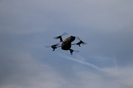 drone, vol du bourdon, technologie, Aerial, distant, hélicoptère, appareil photo