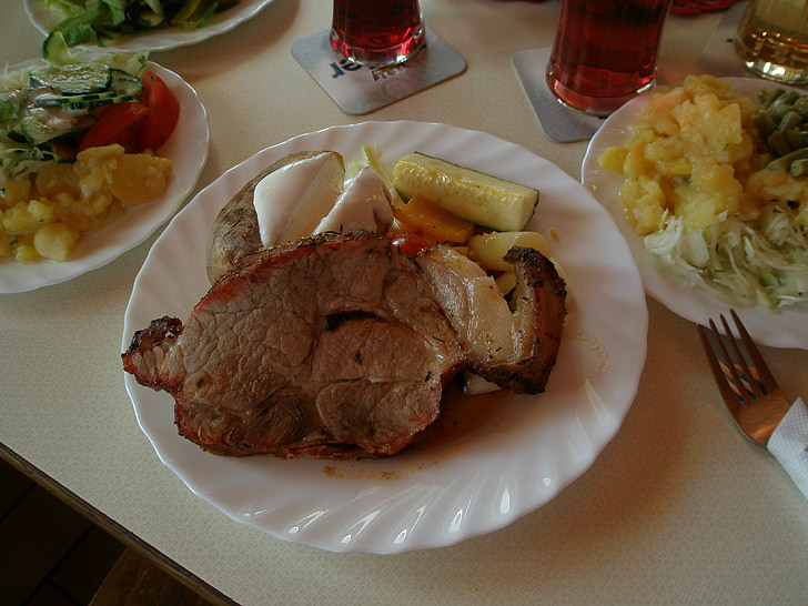 Hauptgericht, Mahlzeit, lecker