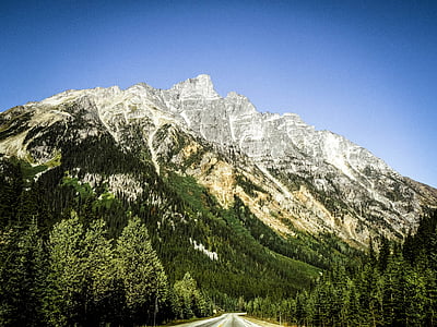 Kanāda, daba, ainava, vientulība, Nacionālais parks, kalns, Eiropas Alpi
