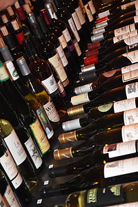 vynas, buteliai, gėrimas, alkoholio, butelis, vyno butelis, degustacija