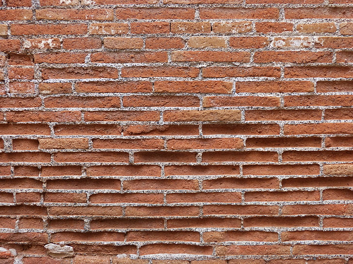 brick, wall, texture, background, worn