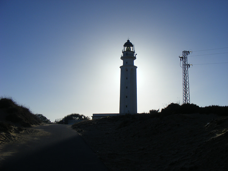 lighthouse, guide, trafalgar