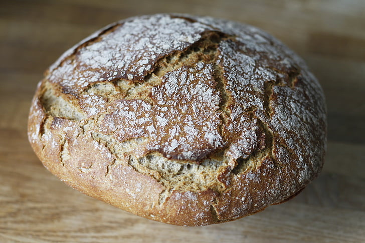 flour, rye, bread, home made, kitchen, spelt, homemade bread