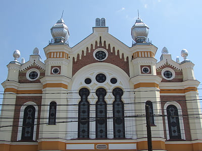 synagogen, ortodokse, Oradea, Crişana, Transylvania