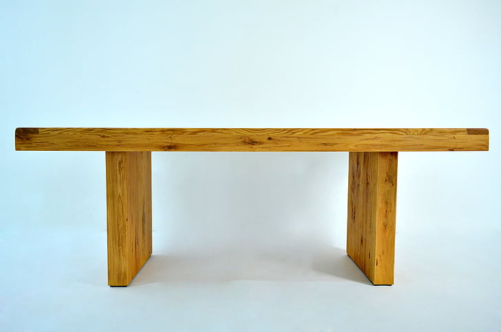 solid, oak, tabletop, furniture, wood - material, no people, day