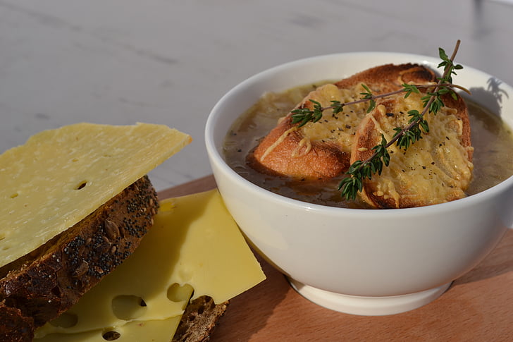 soupe, en bonne santé, alimentaire