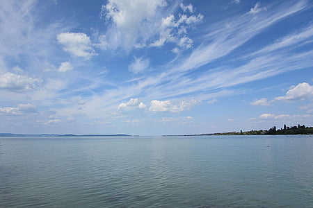 Balatonsjön, Balaton, sjön, vatten, Ungern, Outlook