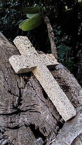 Kreuz, Stein, Religion, Symbol, das Christentum, Glauben, christliches Kreuz