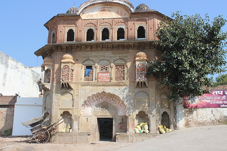 Vista-ház, épület, történelmi, Kastélyszálló, Uttarakhand, turizmus