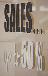 discounts, sales