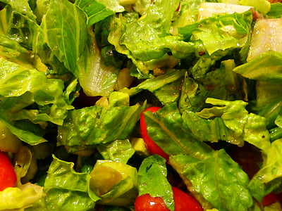 salat, tomatid, köögiviljad, toidu, tomat, terve, salat