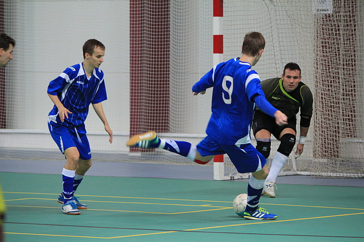 Futsal, Amateur, bal, Hall, spelen, sport, de speler