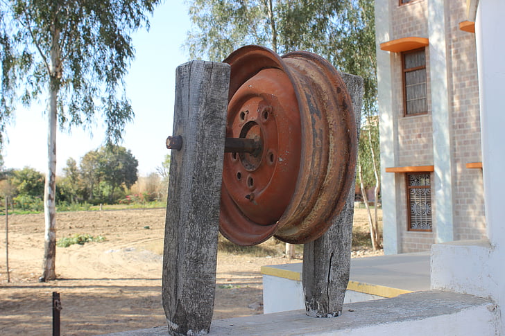 well, old, village, rajasthan, water, history, india
