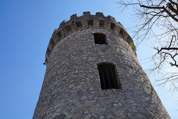 Castelo, Torre, Tuttlingen, Castelo do cavaleiro, idade média, ruína, parede
