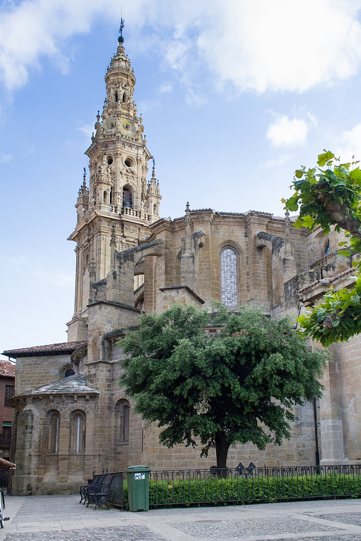 Domkyrkan, kyrkan, Santo domingo, konst, Calzada, Santiago