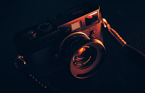 fotoğraf makinesi, objektif, siyah, Fotoğraf, bulanıklık, Tablo, ışık