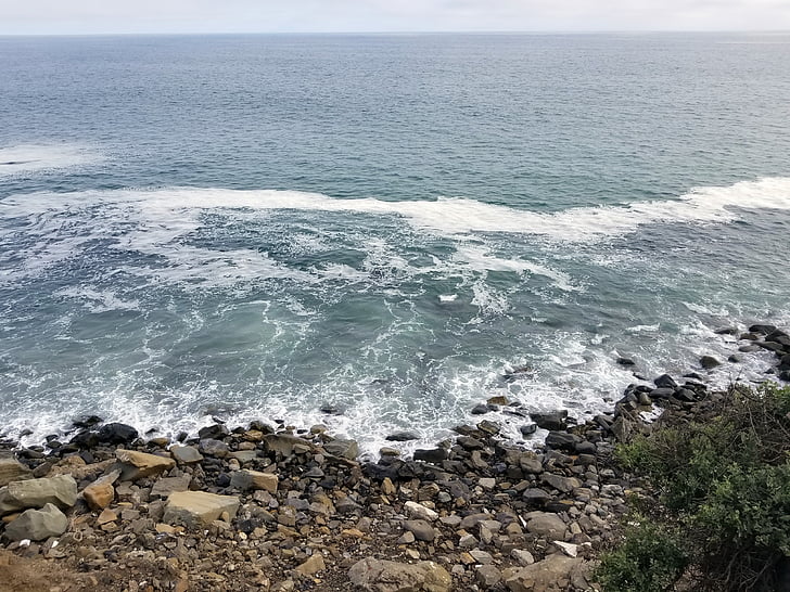natura, spiaggia, onde