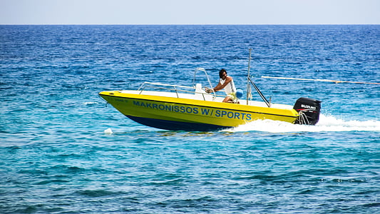 motorbåt, vattensporter, åtgärd, semester, rekreation, Leisure, motorbåt