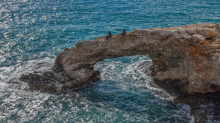 arch, nature, rock, formation, erosion, geological, attraction