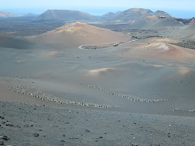 Lanzarote, lava, vulkan, vulkansk aktivitet, natur, vulkanske, Kanariske Øer
