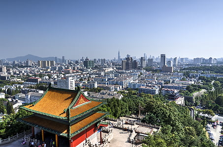 yuejianglou, nanjing, buildings