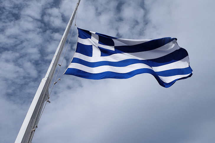 karogs, Grieķija