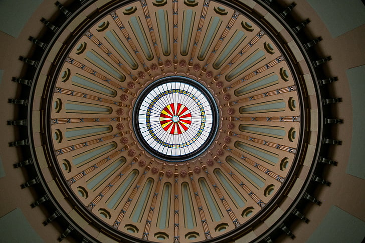 Assembleia Legislativa de Ohio, Columbus, rotunda