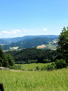 Schwarzwald, Vis, landskapet, Fjern visning