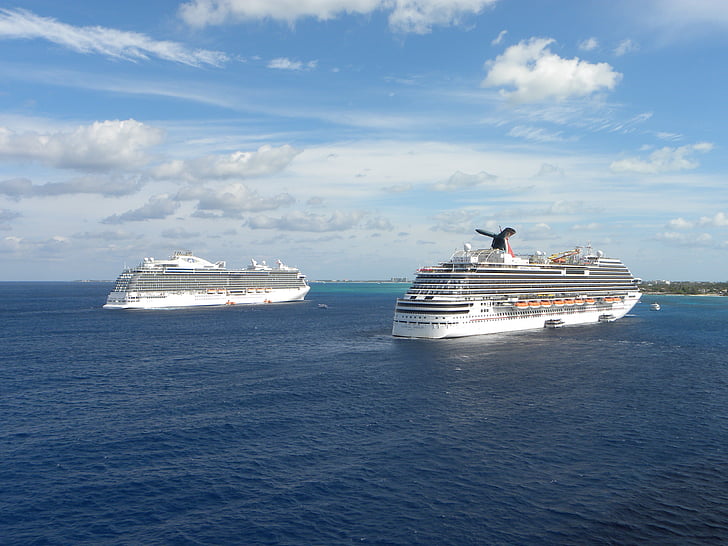 schepen, Mar, Cruises
