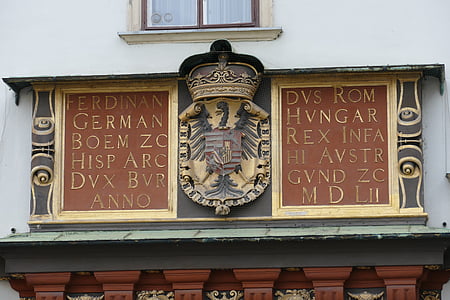 Wien, alt, Kaiser, Wappen, Zeichen