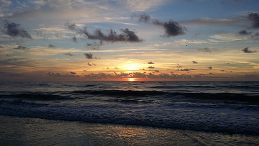 Ilha Amélia, Florida, nascer do sol