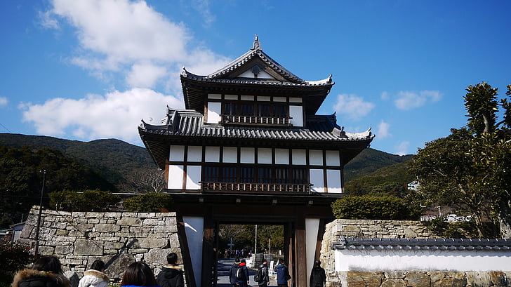 cestování, Tsushima, Japonsko, Asie, Japonská kultura, Architektura, Historie