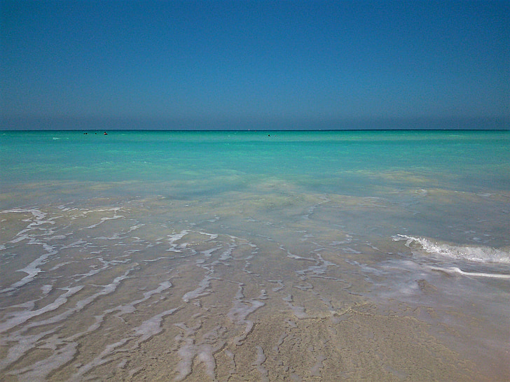 mar, azul, Playa, vacaciones, cielo, Costa, Italia