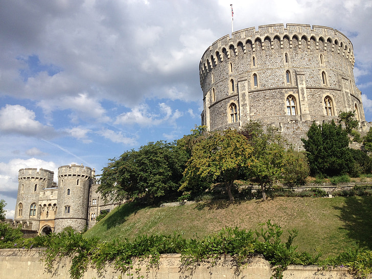 London, Kastil Windsor, Inggris, Inggris, abad pertengahan, Royal, Britania Raya