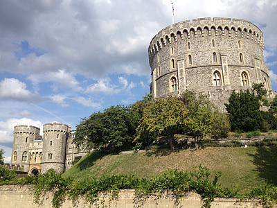 London, dvorac Windsor, Velika Britanija, Engleska, srednjovjekovni, Kraljevski, Britanija