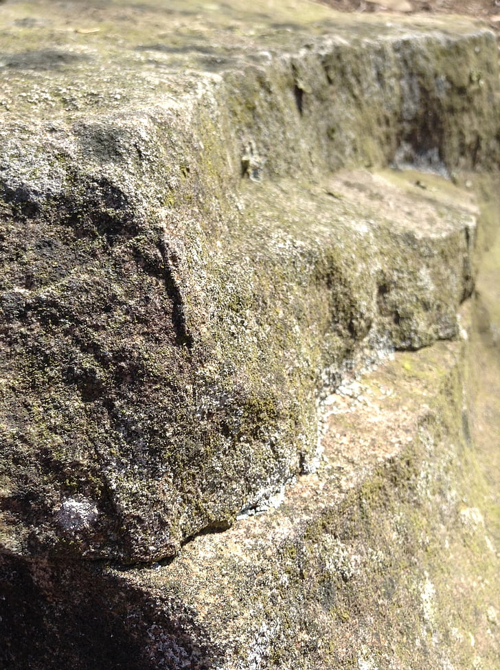 Rock, Close-up, steen, buiten, landschap, Rock - object, stenen materiaal