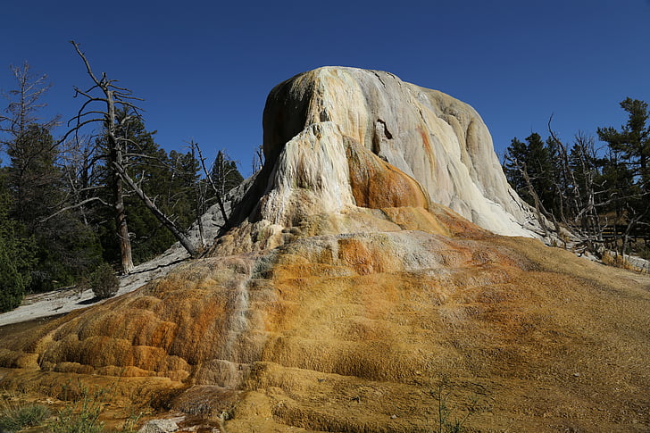 gejzír, Yellowstone, Spojené státy americké
