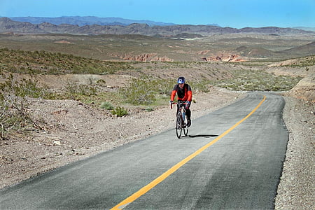 bicycling, riding, bike riding, cyclist, activity, lake mead, national recreation area